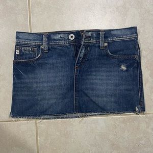 Abercrombie Denim Skirt